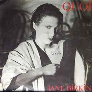 Jane Birkin - Quoi flac