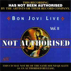 Bon Jovi - Live - Vol. 2 flac