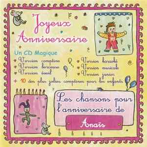 Various - Les Chansons Pour L'anniversaire De Anaïs flac