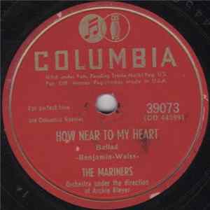 The Mariners - How Near To My Heart flac
