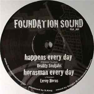 Reality SoulJahs - Happens Every Day flac