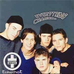 Take That - Everything Changes flac