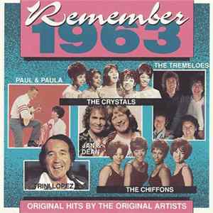 Various - Remember... 1963 flac