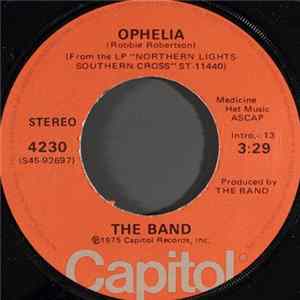 The Band - Ophelia flac