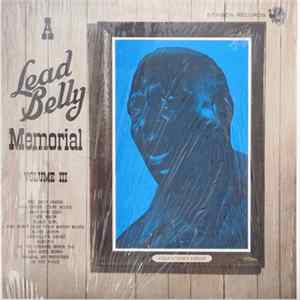 Lead Belly - Leadbelly Memorial Volume 3 flac