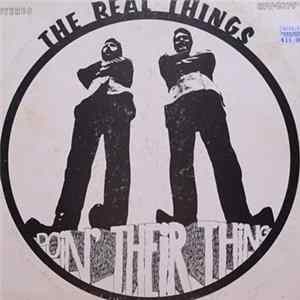 The Real Things - Doin' Their Thing flac
