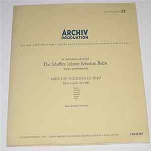 Johann Sebastian Bach - Enrico Mainardi - Suite Für Violoncello Solo Nr. 5 C-moll, BWV 1011 flac