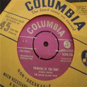 The Dave Clark Five - Thinking Of You Baby flac
