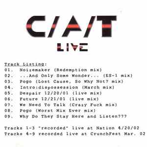 C/A/T - Live Remains flac