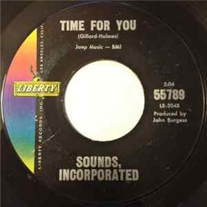 Sounds, Incorporated - Time For You / In The Hall Of The Mountain King flac