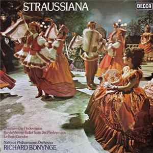 National Philharmonic Orchestra, Richard Bonynge - Straussiana flac