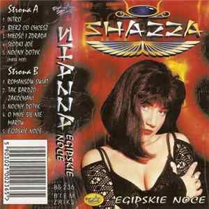 Shazza - Egipskie Noce flac