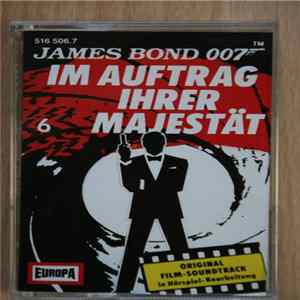 Heikedine Körting - James Bond 007 (6) - Im Auftrag Ihrer Majestät flac