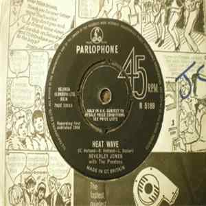 Beverley Jones With The Prestons - Heat Wave / Hear You Talking flac