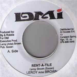 Leroy Artist Brown / Glen Washington - Rent-A-Tile / The Way You Hold Me flac