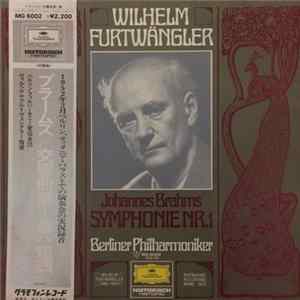 Wilhelm Furtwängler, Berliner Philharmoniker, Johannes Brahms - Symphonie No. 1 flac