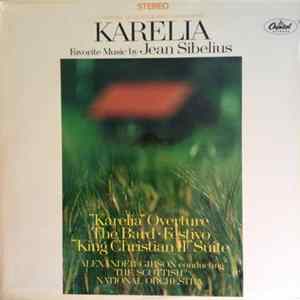Royal Scottish National Orchestra, Alexander Gibson - Karelia: Favorite Music by Jean Sibelius flac