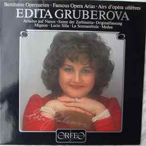 Edita Gruberova - Berühmte Opernarien • Famous Opera Arias • Airs D’opéra Célèbres flac
