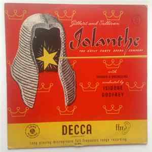 Gilbert & Sullivan, D'Oyly Carte Opera Company, Isidore Godfrey - Iolanthe flac