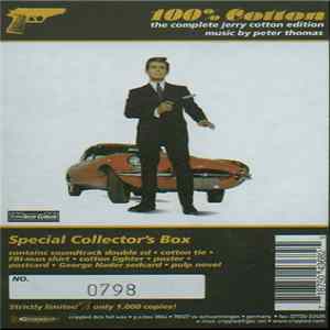Peter Thomas - 100% Cotton (The Complete Jerry Cotton Edition) (Special Collector's Box) flac