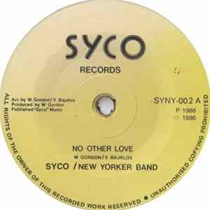 Syco / New Yorker Band - No Other Love flac