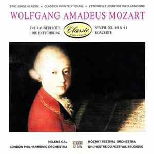 Wolfgang Amadeus Mozart - Die Zauberflöte / Die Entführung / Symph. Nr. 40 & 41 / Konzerte flac
