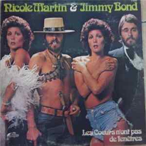 Nicole Martin & Jimmy Bond - Les Coeurs N'ont Pas De Fenêtres flac