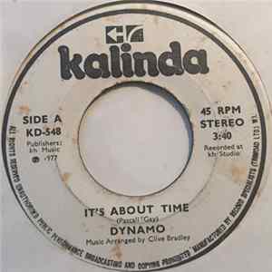 Dynamo - Its About Time / Maestro's Recipe flac