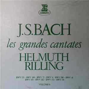 Johann Sebastian Bach, Helmuth Rilling - Les Grandes Cantates - Volume 6 flac