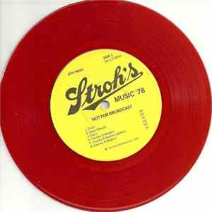 No Artist - Stroh's Music '78 flac