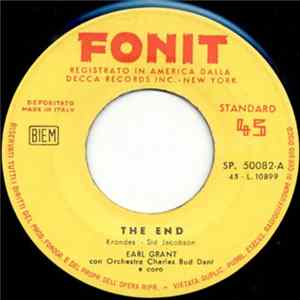 Earl Grant - The End / Hunky Dunky Doo flac