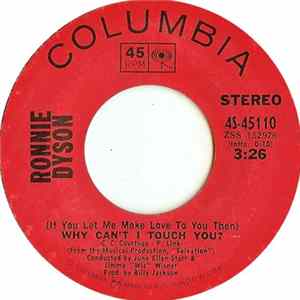 Ronnie Dyson - Why Can't I Touch You? / Girl Don't Come flac
