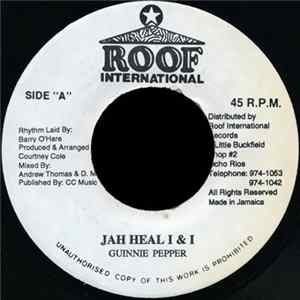 Guinnie Pepper - Jah Heal I & I flac