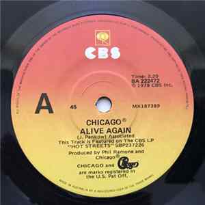 Chicago - Alive Again flac