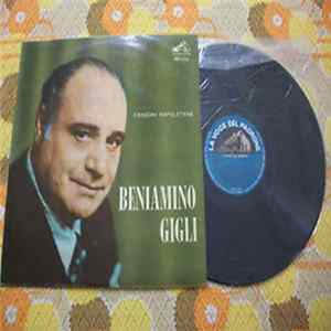 Beniamino Gigli - Canzoni Napoletane " 'Na Sera 'E Maggio" flac