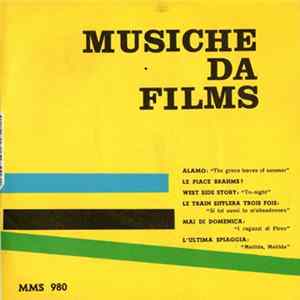 Eddy Mers And His Concert Orchestra - Musiche Da Films flac
