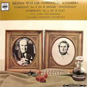 Schubert, Bruno Walter Conducts The Columbia Symphony Orchestra - Symphony No. 8 in B minor "unfinished" flac
