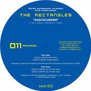 The Rectangles - Discocubism flac