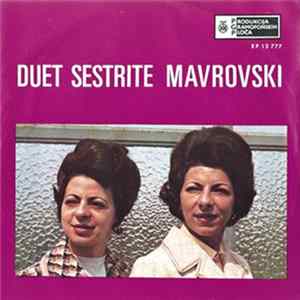 Duet Sestrite Mavrovski - Ej Bitola Koj Te Prokolna flac