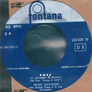 Henry Salvador - Rose flac
