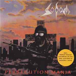 Sodom - Persecution Mania flac
