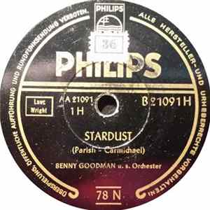 Benny Goodman U. S. Orchester - Stardust / Caravan flac