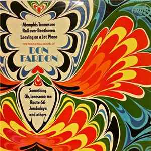 Don Fardon And The Gang - On Tour In Scandinavia flac