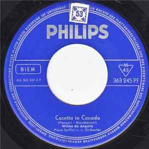 Wilma De Angelis - A Venezia In Carrozzella / Casetta in Canadà flac