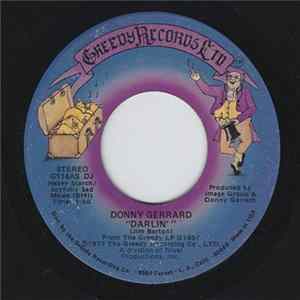 Donny Gerrard - Darlin' flac