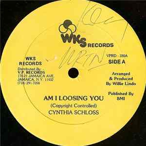 Cynthia Schloss - Am I Loosing You flac