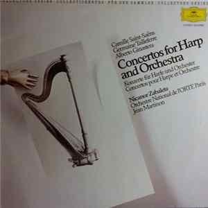 Camille Saint-Saëns, Germaine Tailleferre, Alberto Ginastera, Orchestre National De L'ORTF, Jean Martinon - Morceau De Concert G-Dur Pour Harpe Avec Accompagement Ent De Orchestre, Op. 154 / Concertino Per Harpe Et Orchestre (1927) / Concierto Para Arpa y flac