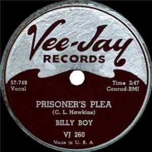 Billy Boy - Prisoner's Plea / Rockin' Itis flac