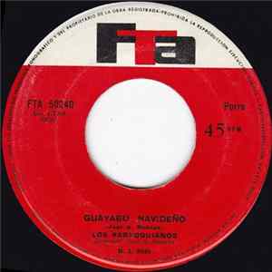 Los Parroquianos - Guayabo Navideño / El Sabroso flac