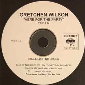 Gretchen Wilson - Here For The Party flac